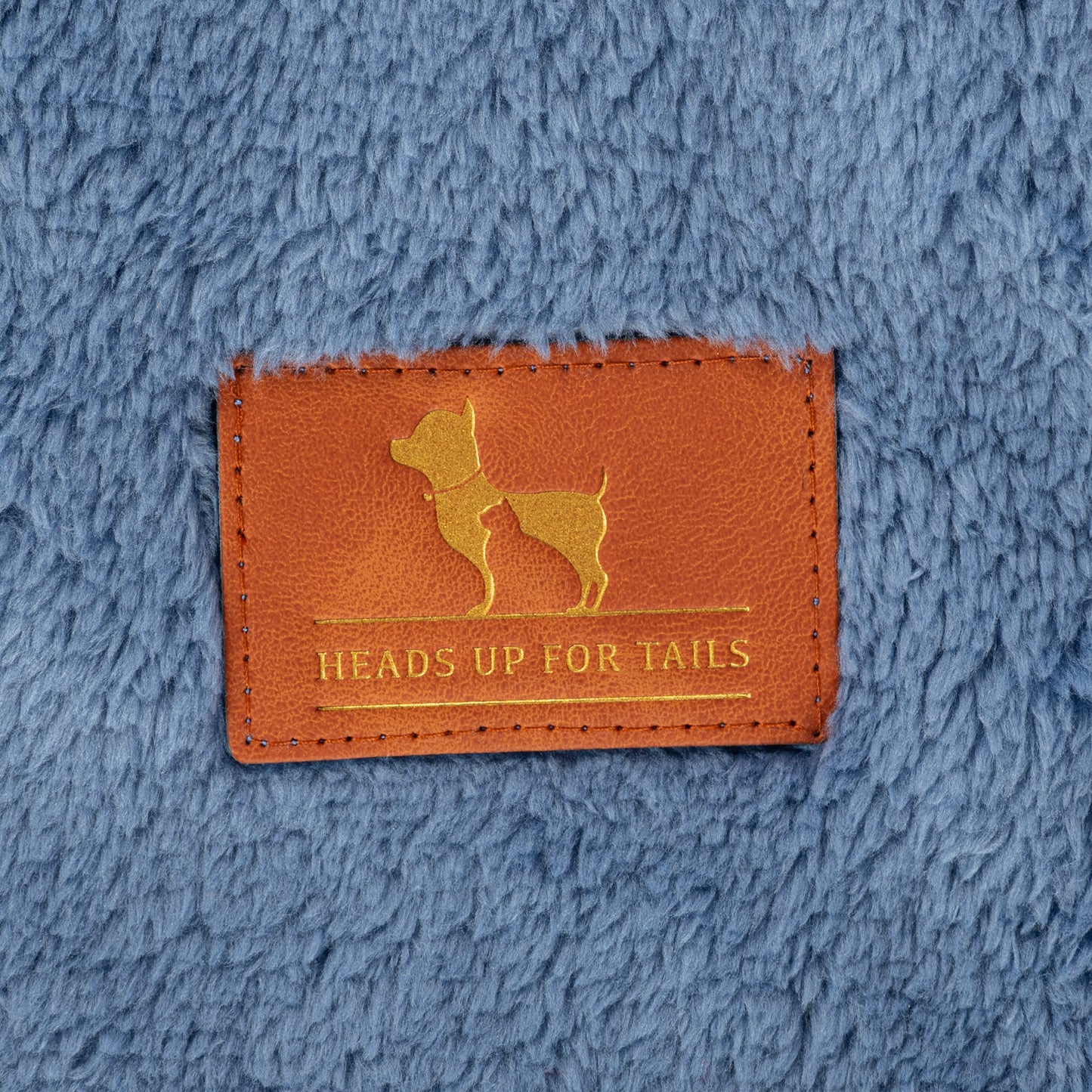 HUFT Furry Wrap Blanket For Dog & Cat - Powder Blue