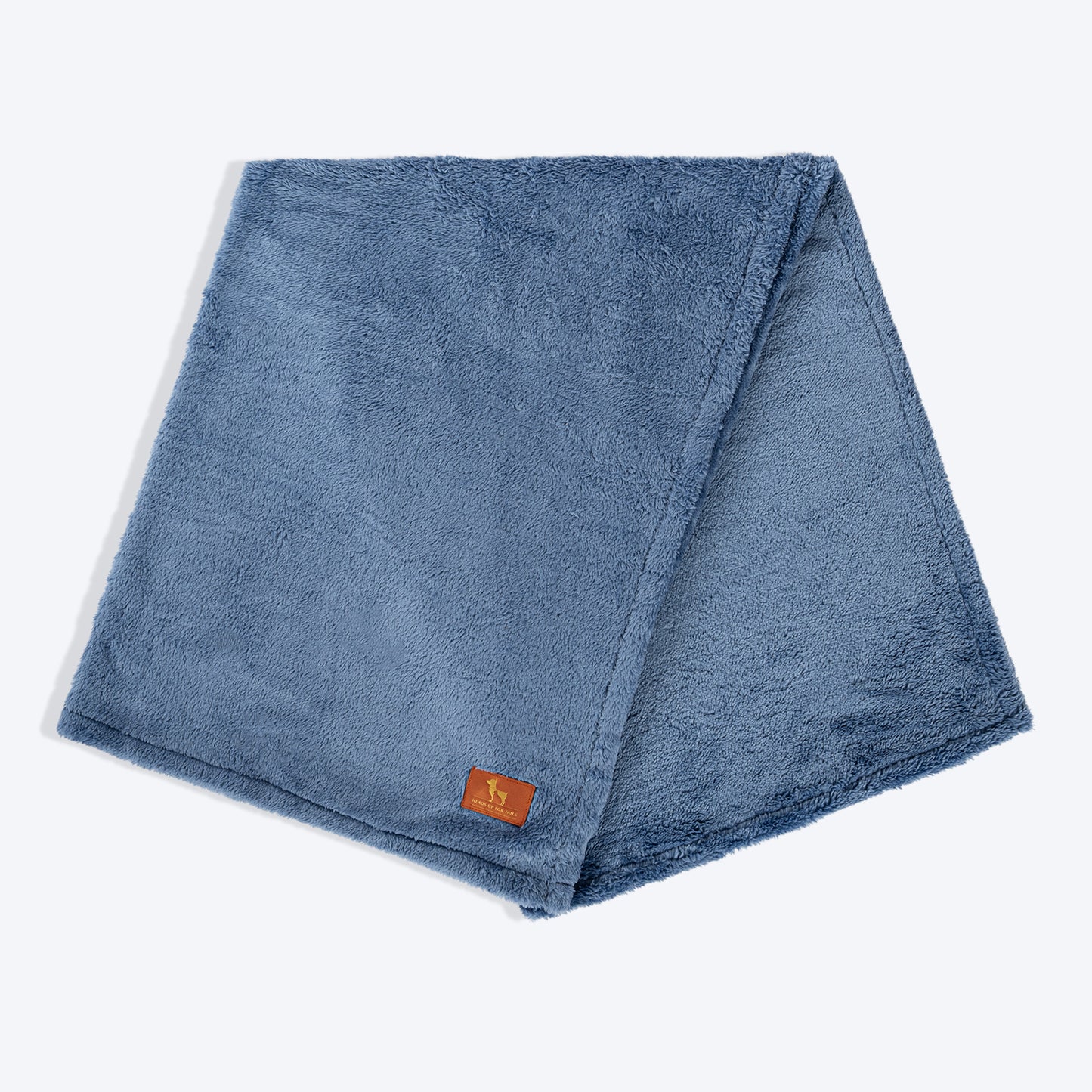 HUFT Furry Wrap Blanket For Dog & Cat - Powder Blue