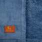 HUFT Furry Wrap Blanket For Dog & Cat - Powder Blue