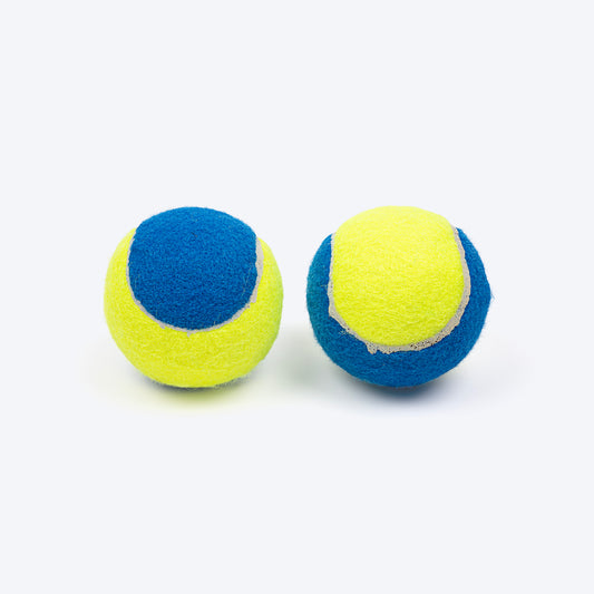 HUFT Squeaky Tennis Balls For Dogs - Large - Pack of 2_01