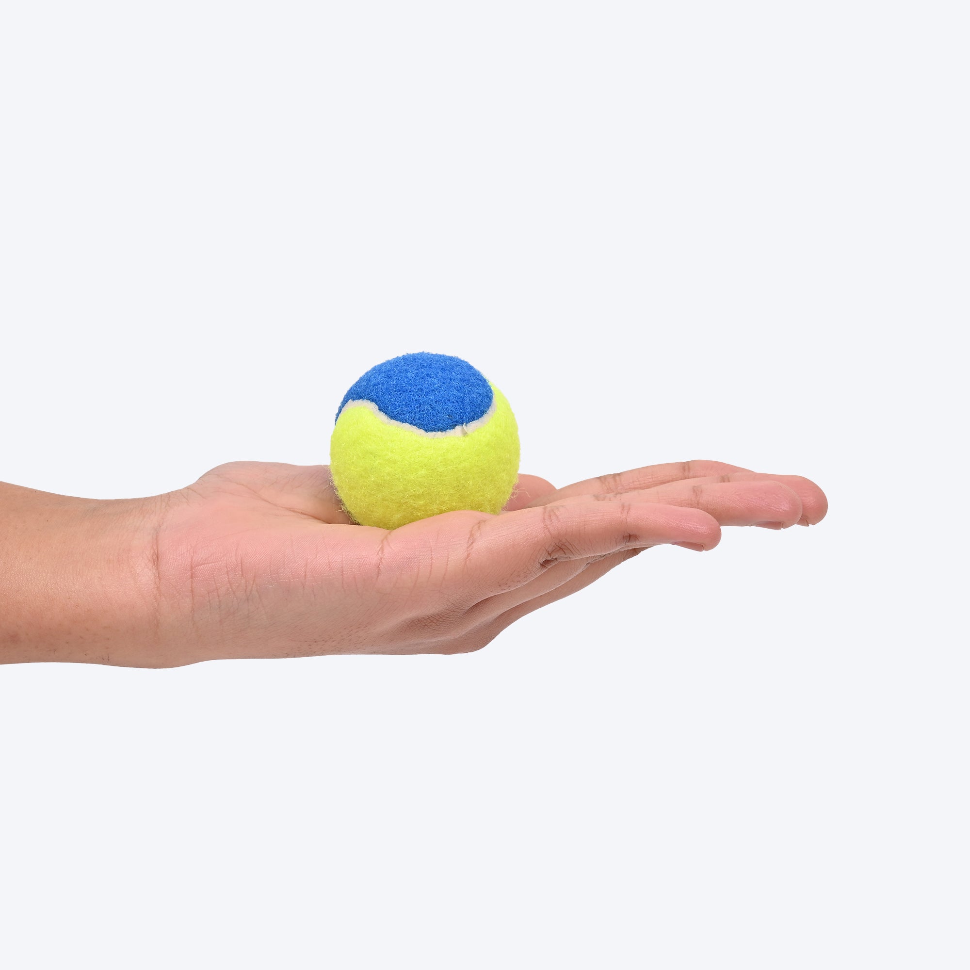 HUFT Squeaky Tennis Balls For Cats Small Dogs S Pack of 3