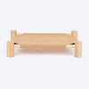 HUFT Elevated Cot Bed For Cat - Brown - Heads Up For Tails