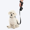 HUFT Waste Bag Dispenser For Dog & Cat - Black - Heads Up For Tails