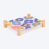 HUFT Elevated Cot Bed For Cat - Multicolor - Heads Up For Tails