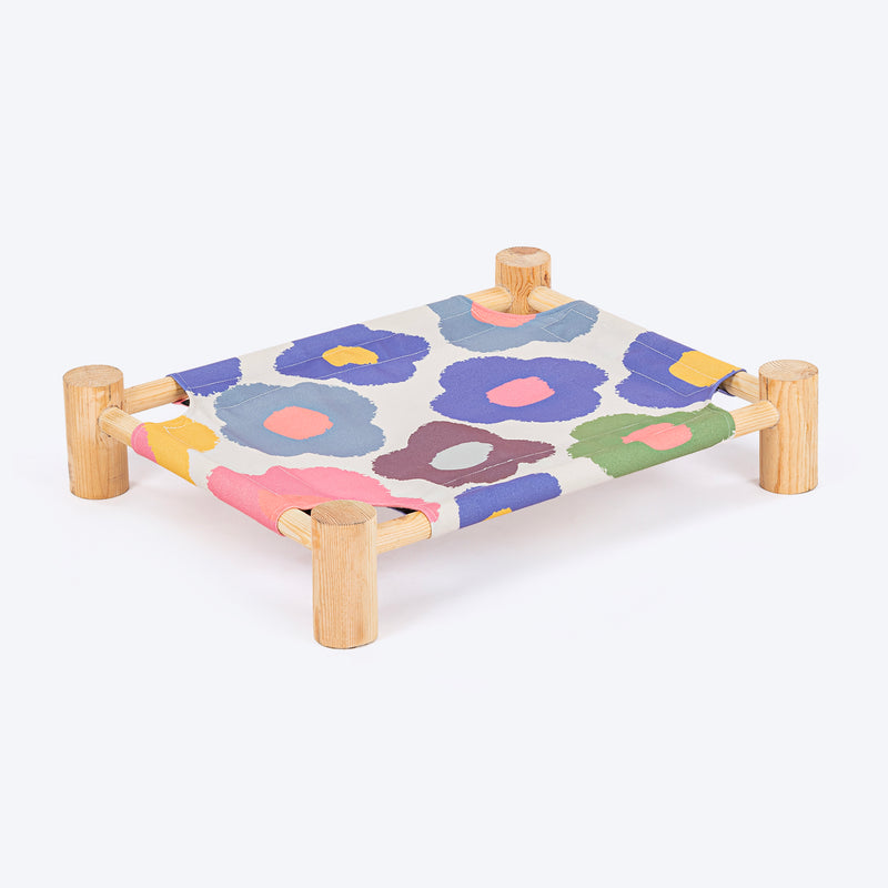 HUFT Elevated Cot Bed For Cat - Multicolor - Heads Up For Tails
