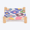 HUFT Elevated Cot Bed For Cat - Multicolor - Heads Up For Tails