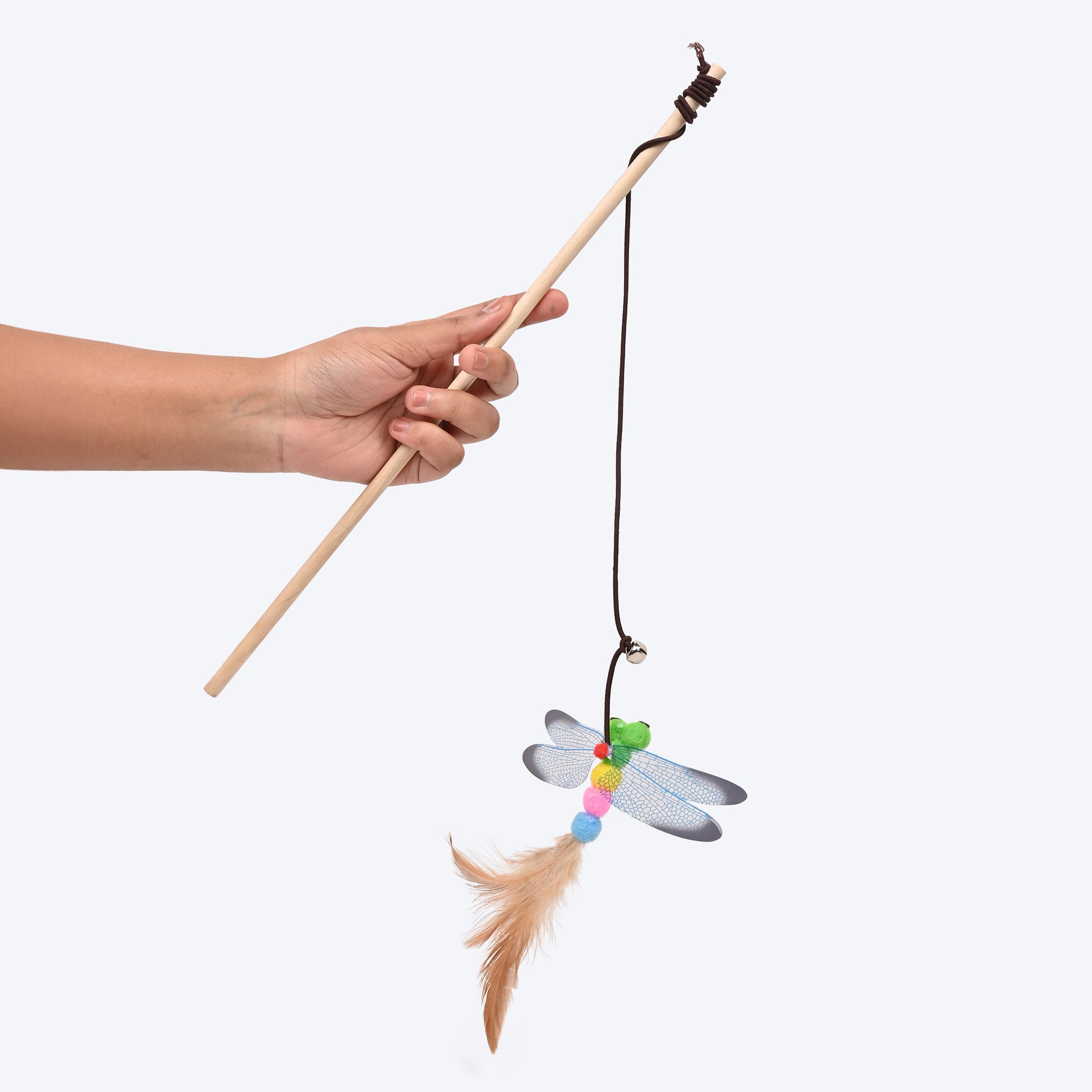 Huft Dragonfly Teaser Wand Cat Toy
