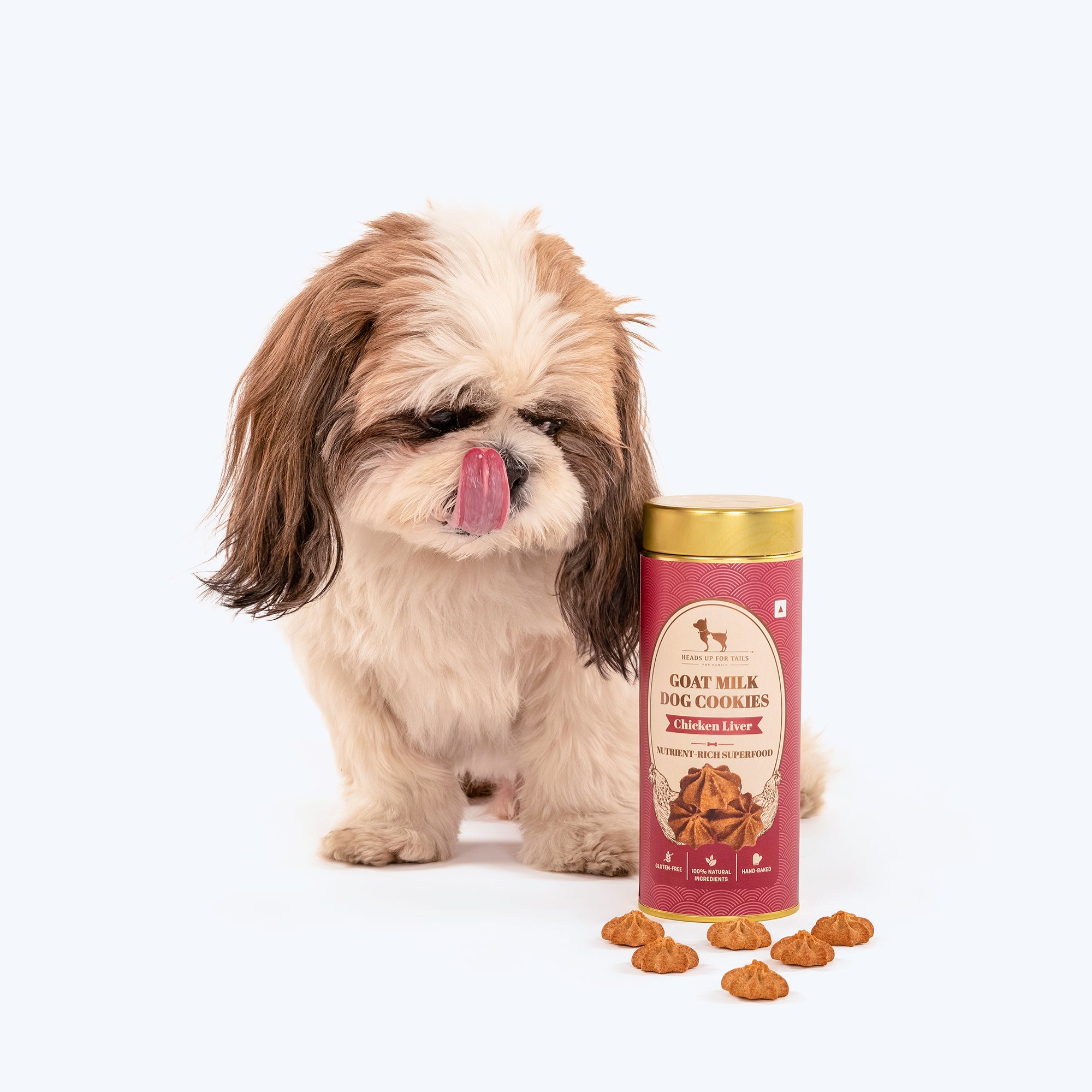 HUFT Goat Milk Dog Cookies Chicken Liver 200 g