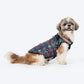 HUFT Customised Paw-tola Pawfect Brocade Sherwani For Dog & Cat - Navy