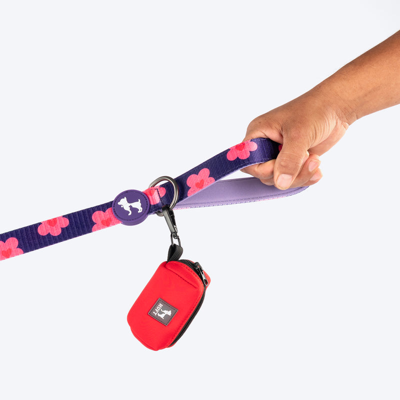 HUFT Midnight Meadow Leash For Dog - Purple