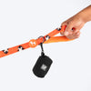 HUFT Peppy Penguin Leash For Dog - Orange