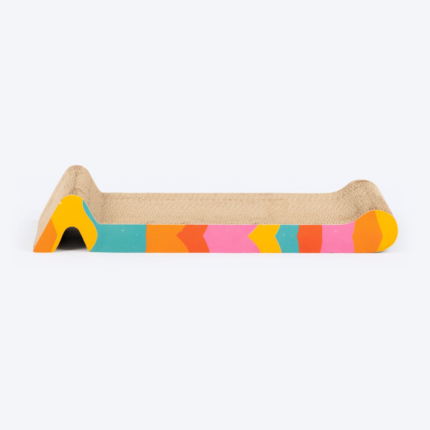 HUFT Furtastic Scratcher For Cat - Multicolor