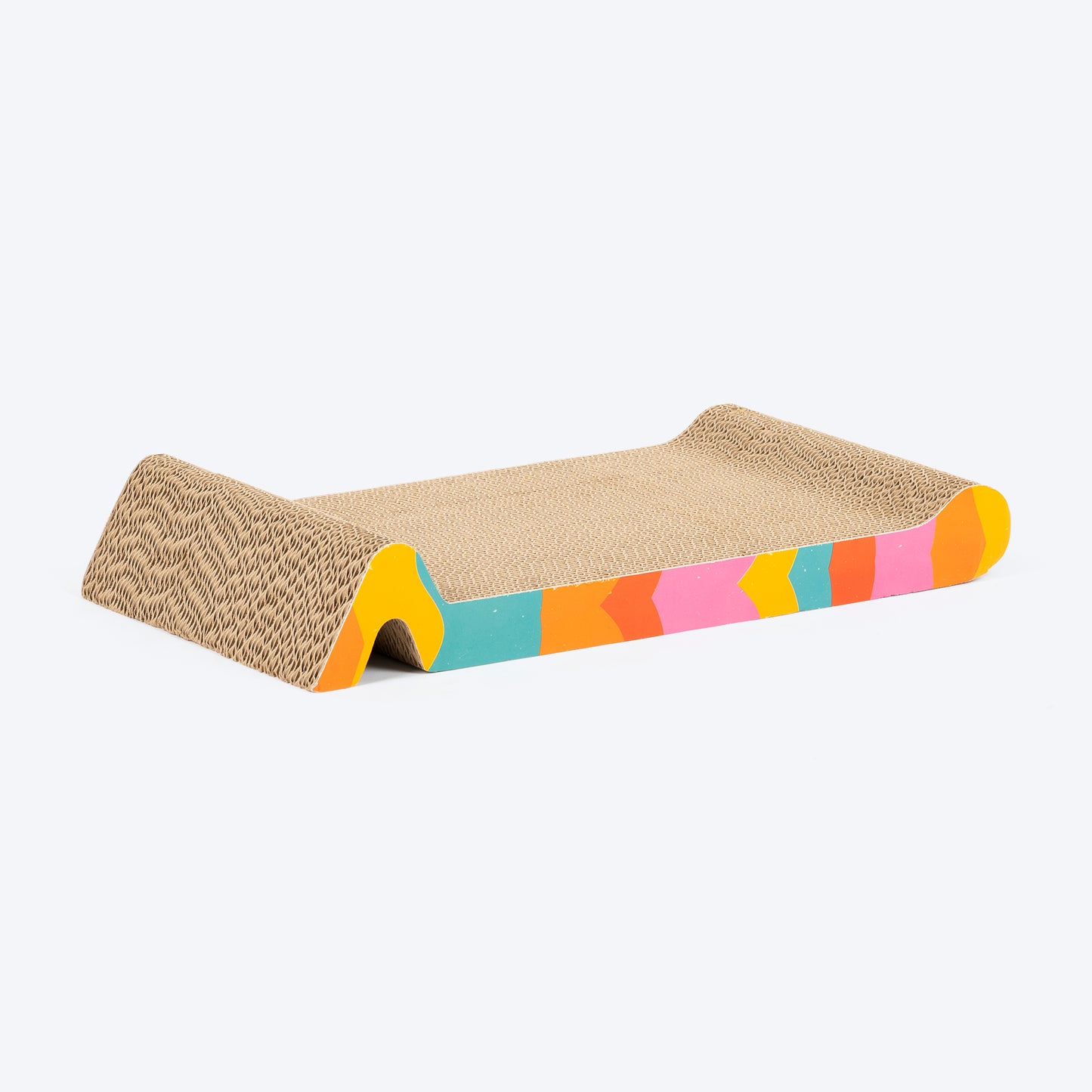 HUFT Furtastic Scratcher For Cat - Multicolor