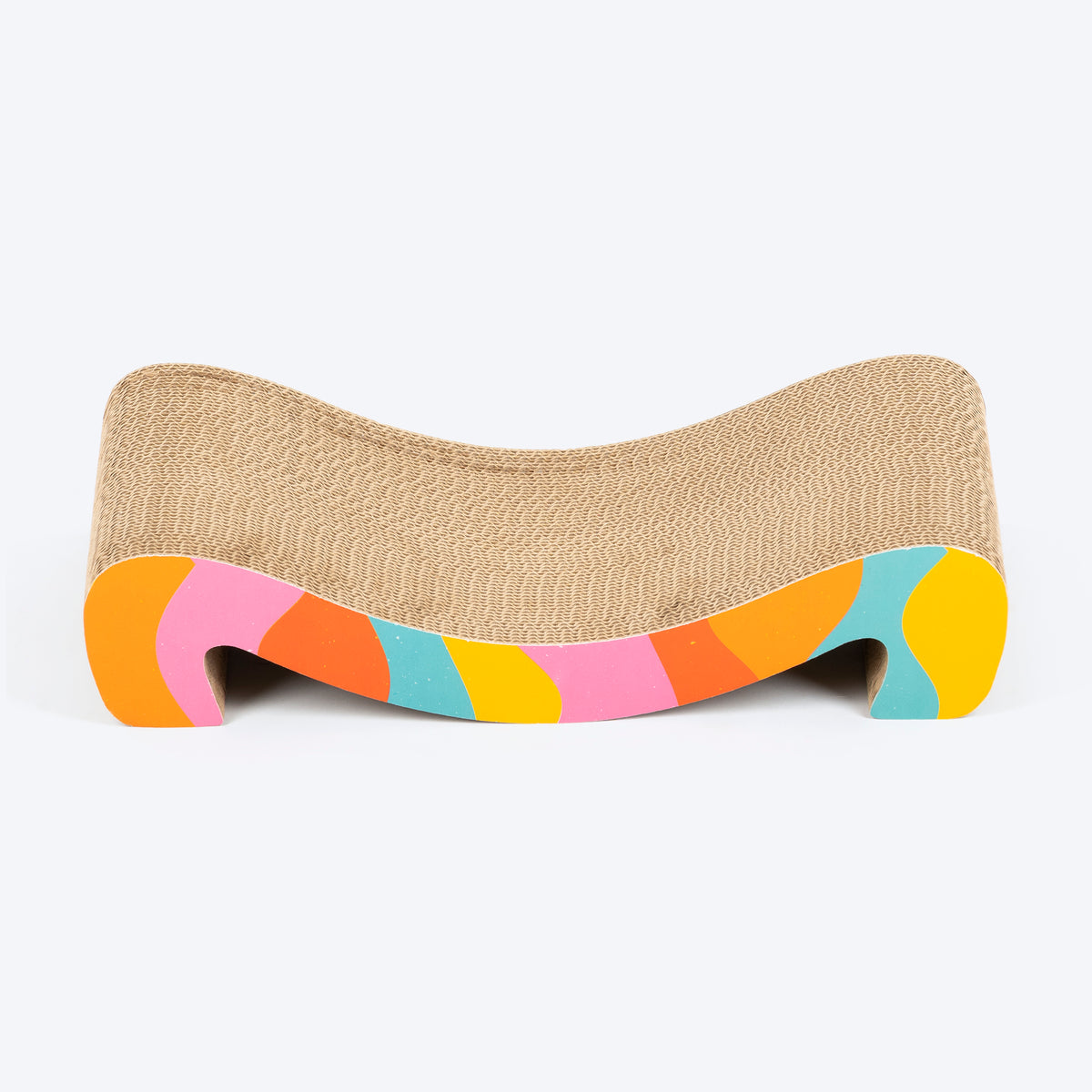 HUFT Clawsome Scratcher For Cat - Multicolor - Heads Up For Tails