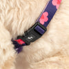 HUFT Midnight Meadow Adjustable Harness For Dog - Purple