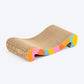 HUFT Clawsome Scratcher For Cat - Multicolor