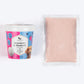 HUFT Strawberry & Blueberry With Prebiotics Natural Ice Cream Mix Treat For Dog - 40 gm