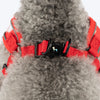 HUFT Free Flow Koko Koala Step In Harness & Leash Set For Dog - Red