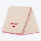 HUFT Personalised Snuggle Blanket For Dog & Cat - Beige