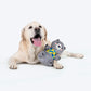 HUFT Sir Hug-A-Lot Plush Toy For Dog - Grey