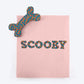 HUFT Personalised Sweet Dreams Pet Blanket - Heads Up For Tails