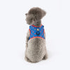 HUFT Slip & Stroll Heart Parade Harness & Leash Set For Dog - Blue