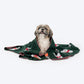 HUFT Pawlar Bear Blanket For Dog & Cat - Green - Heads Up For Tails