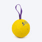 TLC Football Fetch Toy For Dog - Yellow