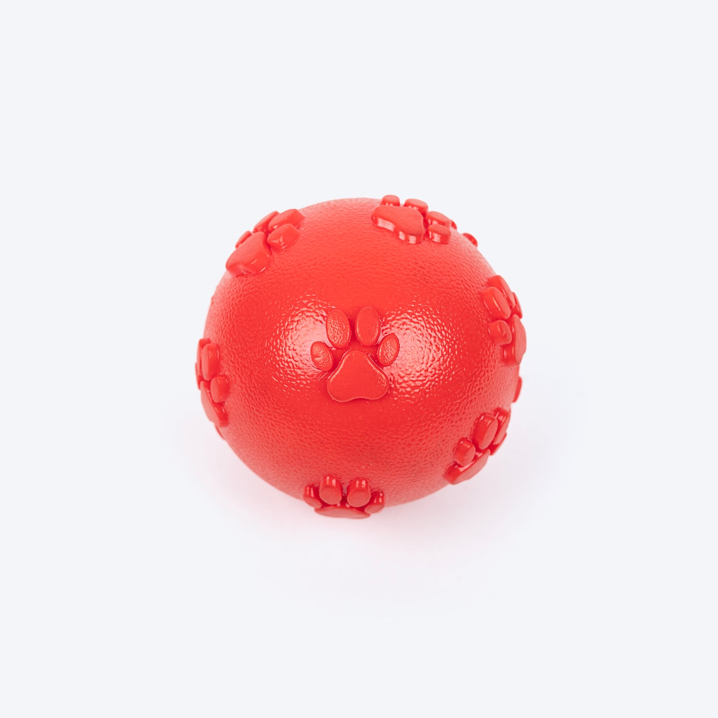 TLC Squeaky Balls Toy For Dog - Red - Set of 2