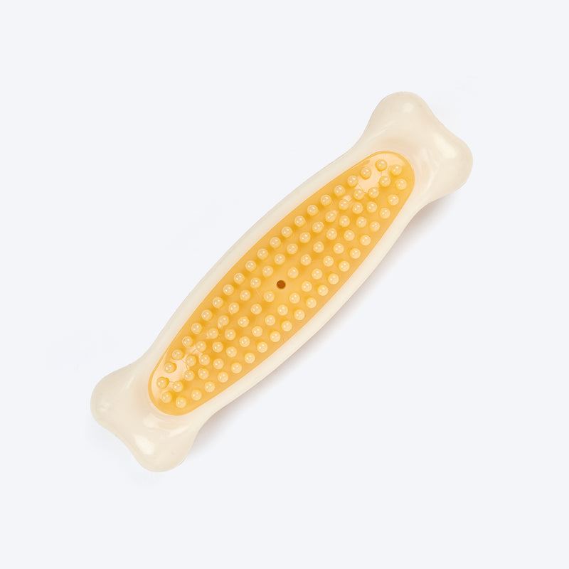 TLC Chewtastic Nylabone Chew Toy For Dog - White - Heads Up For Tails