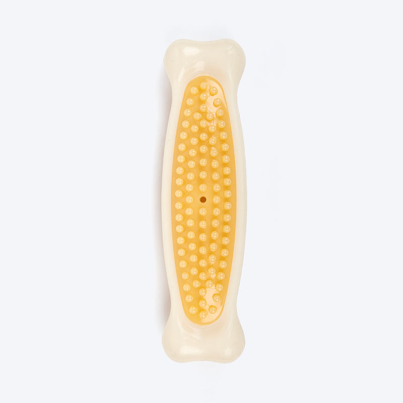 TLC Chewtastic Nylabone Chew Toy For Dog - White - Heads Up For Tails