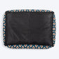 HUFT Bohemian Bliss Lounger Dog Bed - Teal & Brown -09