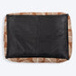 HUFT Tropical Palm Paradise Lounger Dog Bed - Brown -08
