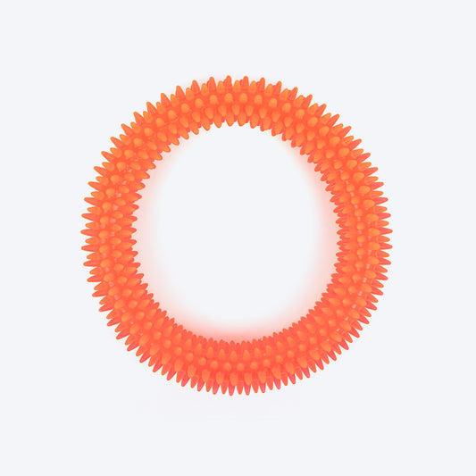 TLC Chewy Champ O Ring Chew Toy For Dog - Orange