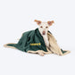 HUFT Personalised Luxe Velvet Blanket For Dog & Cat - Emerald Green_02