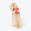 HUFT Berry Love Adjustable Harness For Dog - Red