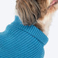 HUFT Snuggle Bear Sweater For Small Dog - Light Blue