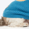 HUFT Snuggle Bear Sweater For Small Dog - Light Blue - Heads Up For Tails