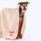 HUFT Personalised Snuggle Blanket For Dog & Cat - Beige