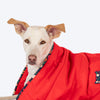 HUFT Personalised Sweet Dreams Blanket For Dog & Cat - Red - Heads Up For Tails
