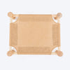 HUFT Elevated Cot Bed For Cat - Brown - Heads Up For Tails
