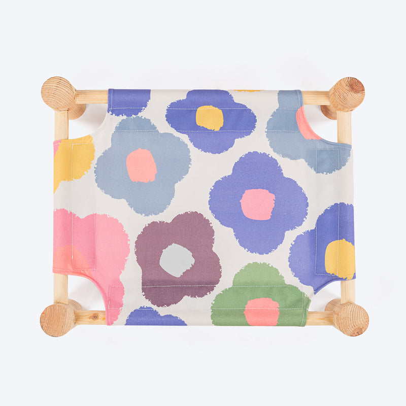 HUFT Elevated Cot Bed For Cat - Multicolor - Heads Up For Tails