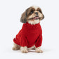 HUFT Rudolph’s Red-Nose Sweater For Small Dog - Red