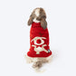 HUFT Rudolph’s Red-Nose Sweater For Small Dog - Red