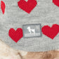 HUFT Classic Love Sweater For Small Dog - Grey