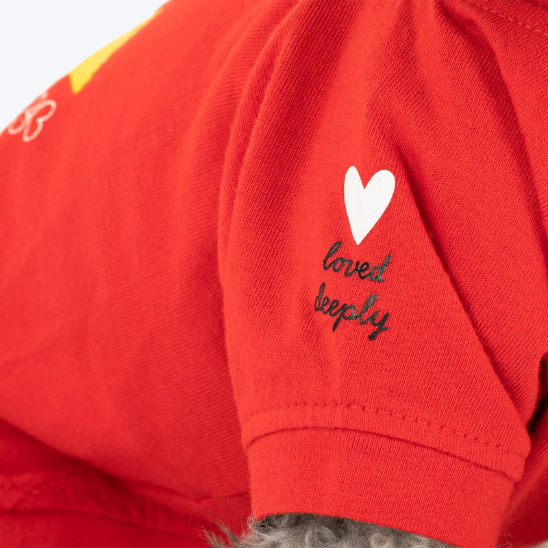 HUFT Little Wonders T-Shirt For Dog - Red