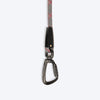 HUFT Xplorers Rope Leash With Carabiner For Dog - Grey - 5 ft - Heads Up For Tails