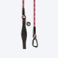 HUFT Xplorers Rope Leash With Carabiner For Dog - Maroon - 5 ft