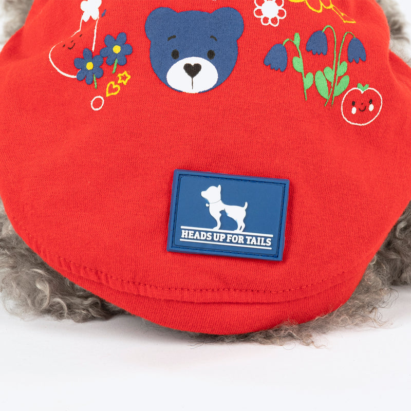 HUFT Little Wonders T-Shirt For Dog - Red