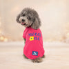 HUFT Sweet One Printed T-Shirt For Dog - Pink - Heads Up For Tails